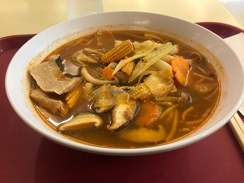 Tom Yum at Simple Life - KLCC in Kuala Lumpur