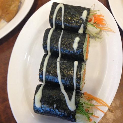Seaweed rolls at Simple Life - KLCC in Kuala Lumpur