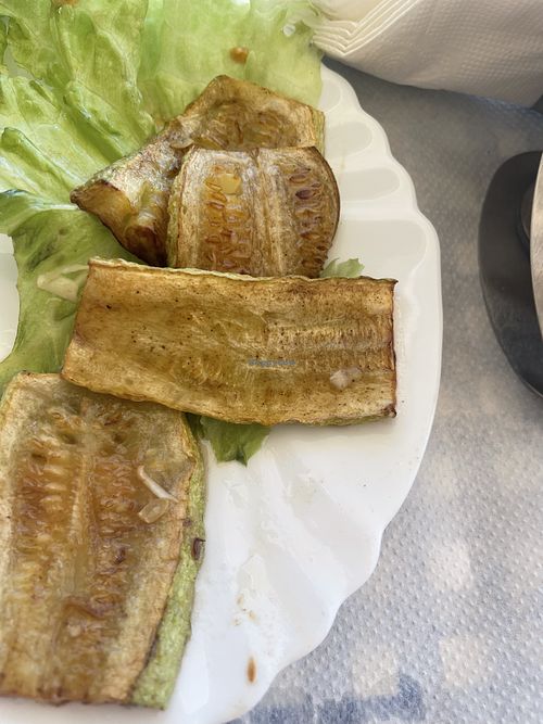 Zucchini Friters  at Vangelis Hotel Restorant in Himare