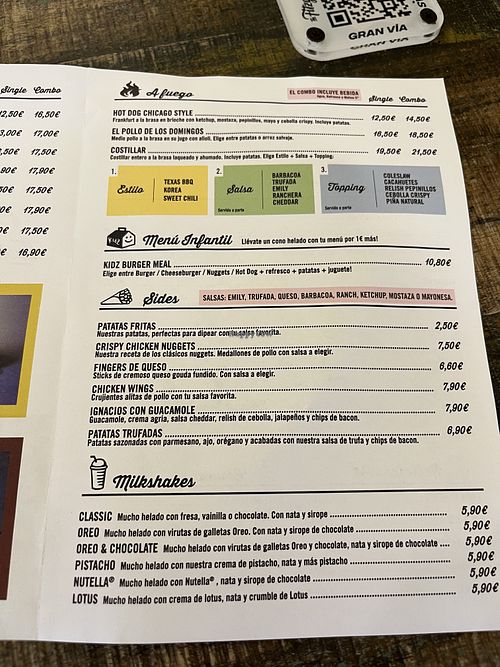   at The Fitzgerald Burger Company in Valencia