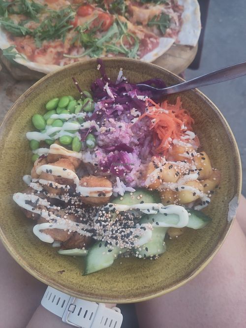 Poke bowl at ZandZeeBar  in Midsland