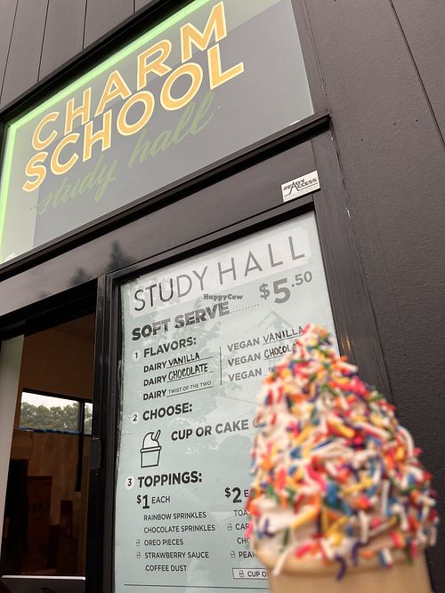 Swirl  at Charm School Study Hall in Richmond