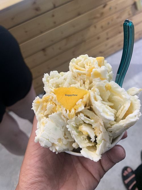 Chop and Roll Kos Ice Cream HappyCow