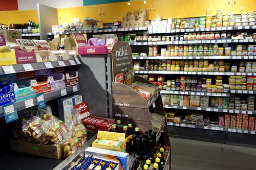 Veganz in Frankfurt/Main. at Veganz - Frankfurt am Main in Frankfurt