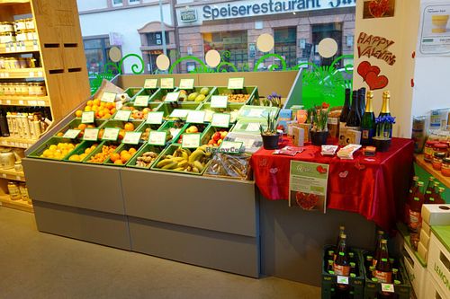 Veganz in Frankfurt/Main. at Veganz - Frankfurt am Main in Frankfurt