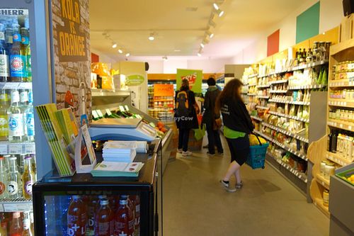 Veganz in Frankfurt/Main. at Veganz - Frankfurt am Main in Frankfurt