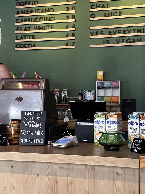 Cafe  at A Little Lost in Munich