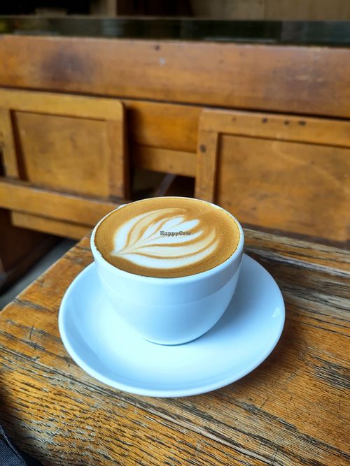 Cappuccino at A Little Lost in Munich