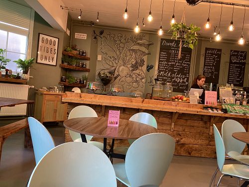   at Plant. Eat. Licious in Bath