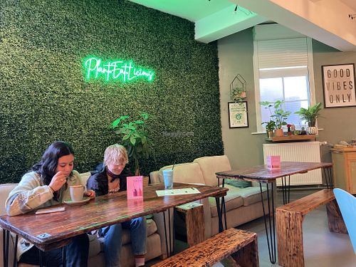   at Plant. Eat. Licious in Bath