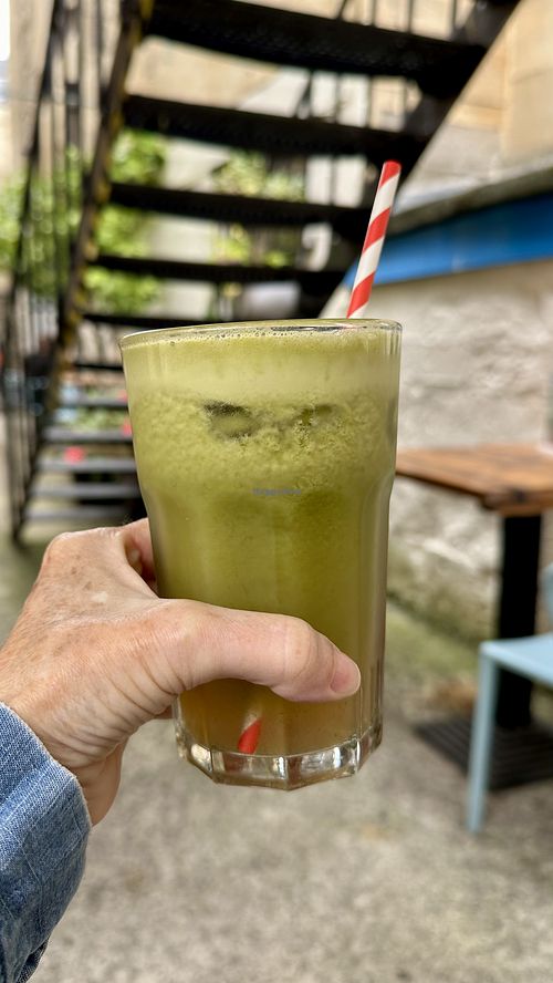 Green Drink  at Plant. Eat. Licious in Bath