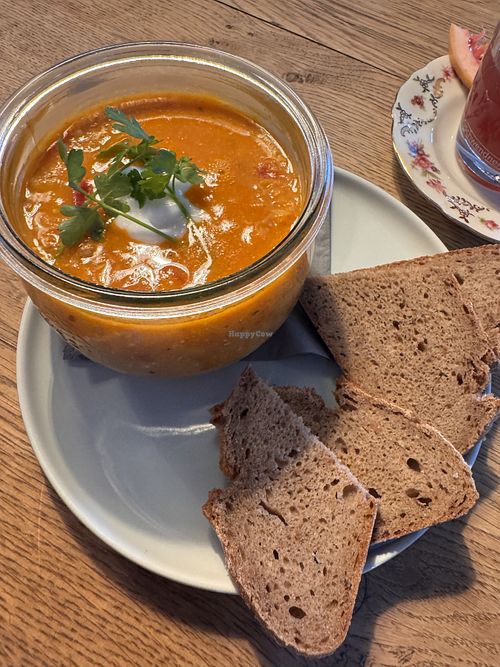 Linsensuppe   at Cafe O'Berg in Nuembrecht