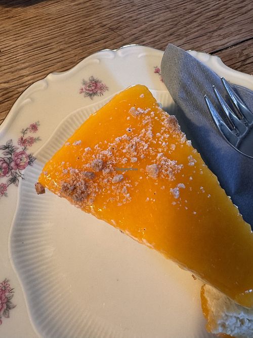 Orangenkuchen  at Cafe O'Berg in Nuembrecht