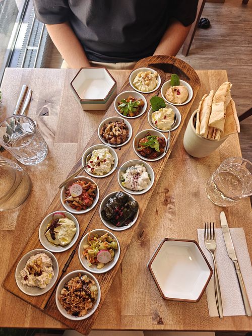 Syrian Poutlak at Karaz in Helsinki
