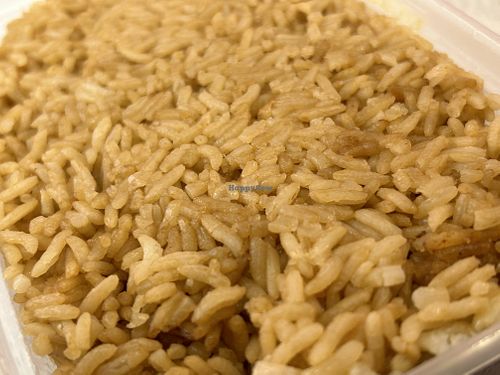 Fried rice no egg   at Happy Home in Wallsend