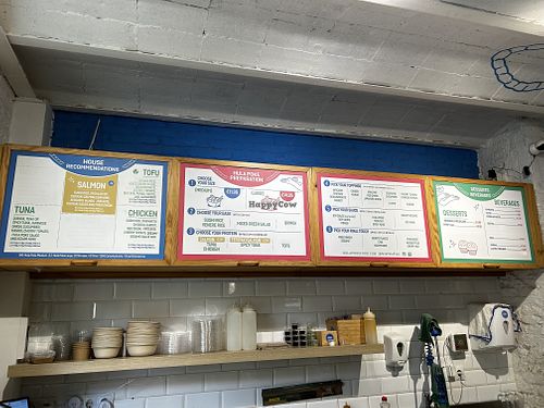   at Hula Poke in Barcelona
