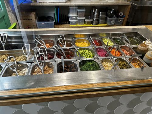   at Hula Poke in Barcelona