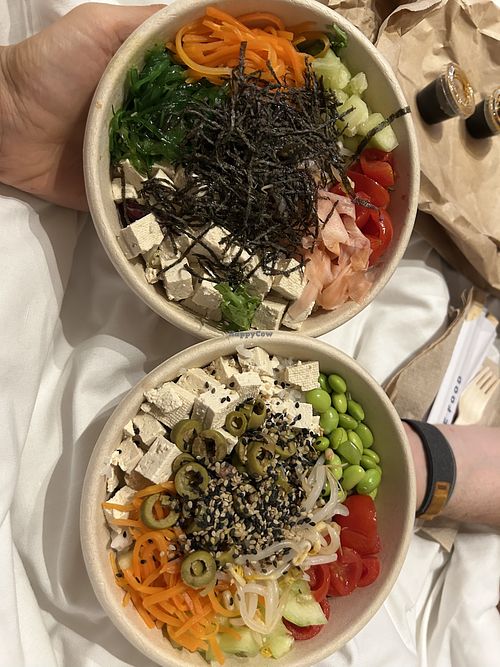   at Hula Poke in Barcelona