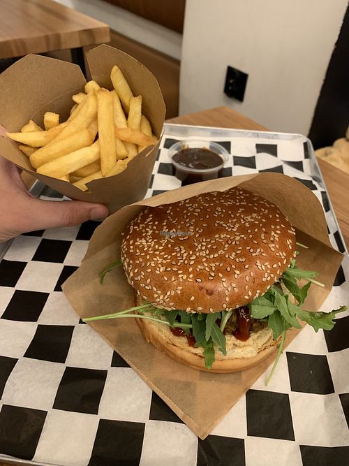   at Moaburger in Krakow