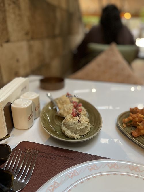 Mutabal   at Mayrig in Beirut