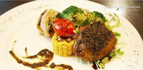 Entrees!!  at Sophie's Garden in Taipei