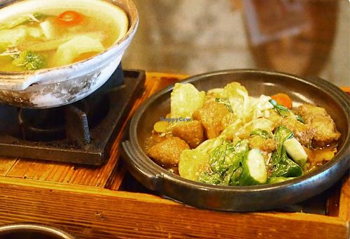 Sante Moken-Head Moshrooms at Sophie's Garden in Taipei