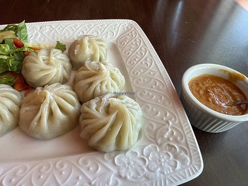 Momo  at Cafe Lotus in Fairfax