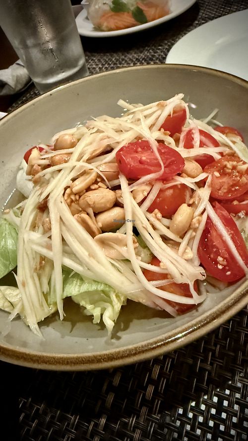 Papaya salad  at Thailicious in Longwood