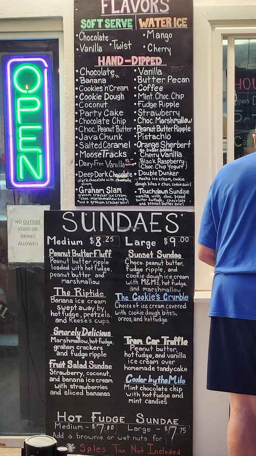  at Cone Crazy Ice Cream Shop in Wildwood Crest