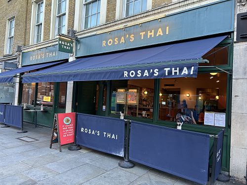 Exterior   at Rosa's Thai -  Kings Cross in North London