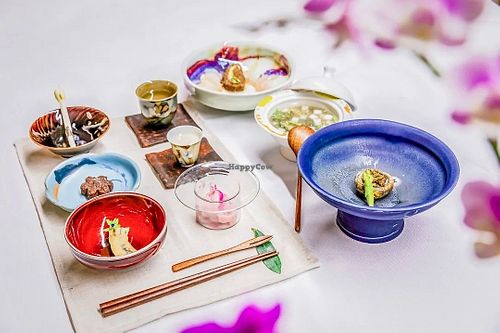 Raw Vegan Meal at San Gu Mao Lu - 三顾茅庐纯素生食餐厅 in Guangzhou