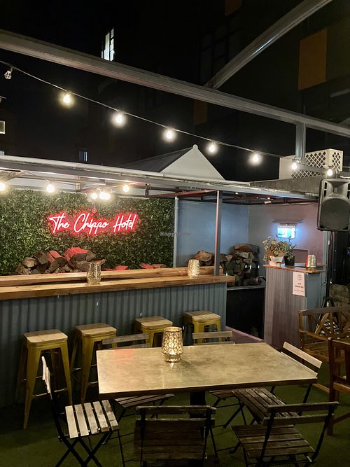   at Mama B's in Chippendale