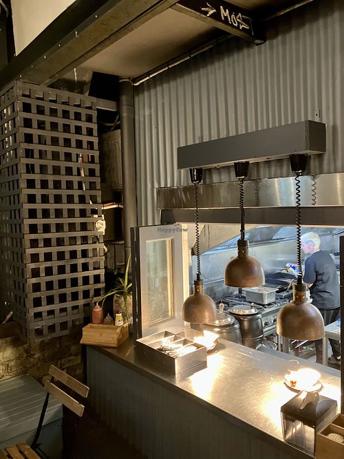 Kitchen  at Mama B's in Chippendale