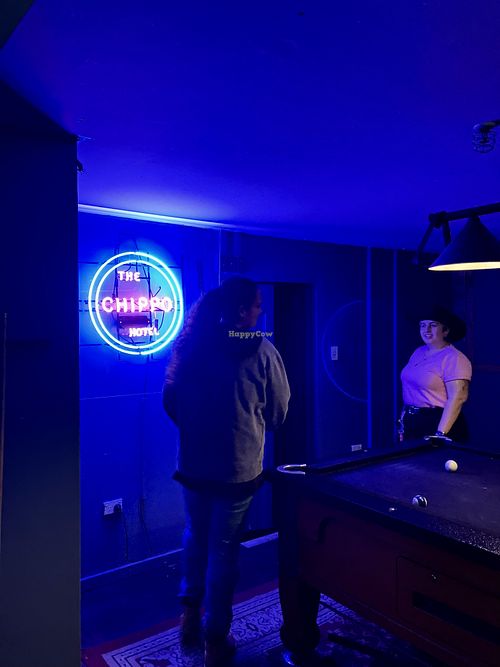 Pool table  at Mama B's in Chippendale