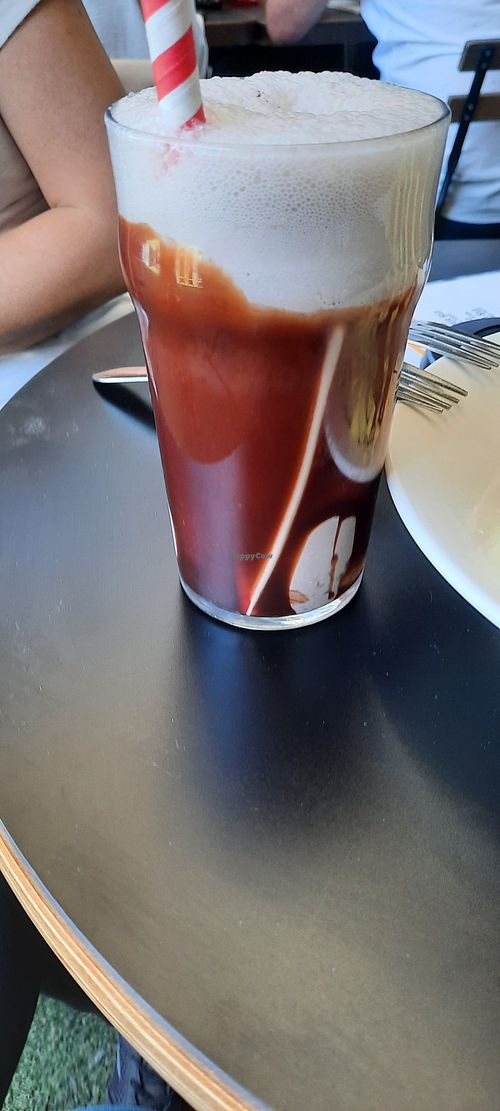 Cookies and shake at Mama B's in Chippendale