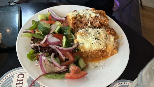 Lasagne  at Mama B's in Chippendale