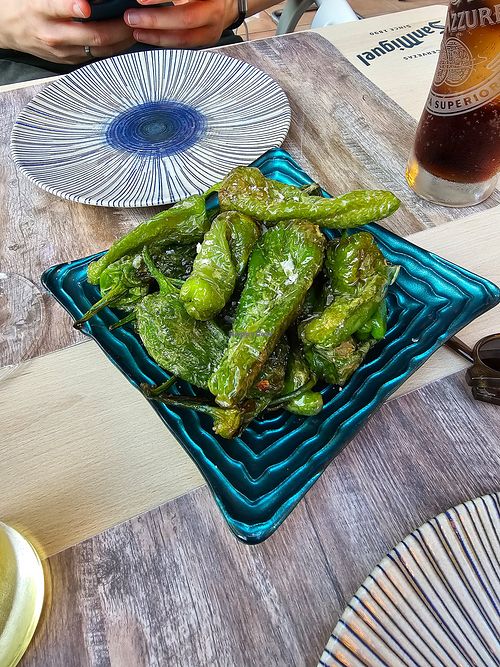 Bratpaprika at El Rinconcito de la Patrona in Mallorca