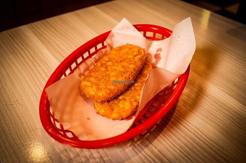 hash browns at Lord of the Fries in Fitzroy