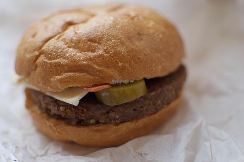 Smokey BBQ Cheeseburger (limited time only) at Lord of the Fries - Swanston St in Melbourne