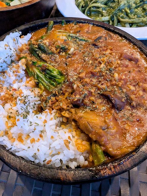 Kare-Kare at Vedge Bohol in Panglao