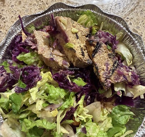 Thai burrito bowl w/ seitan  at Bueno y Sano in Northampton