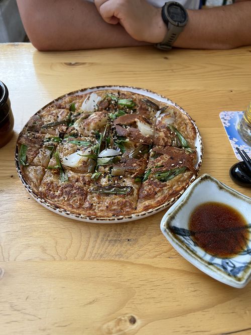 Vegn Pajeon   at Daisuki Japanese - Korean Good Food in Lausanne