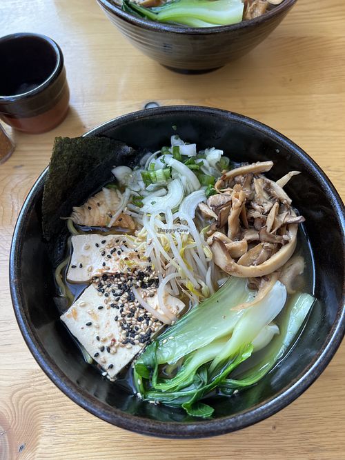 Vegan ramen  at Daisuki Japanese - Korean Good Food in Lausanne