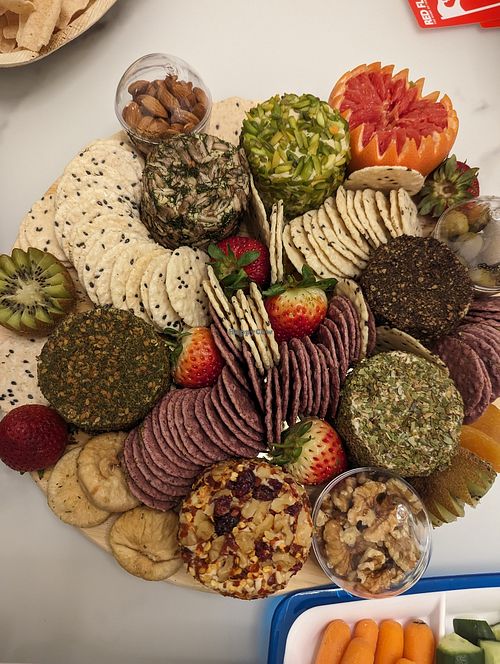 SOUL Vegan Cheese Dubai Review "Excellent nut cheeses" by YasEats