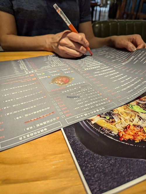 Ordering at Verdure Restaurant in Kaohsiung