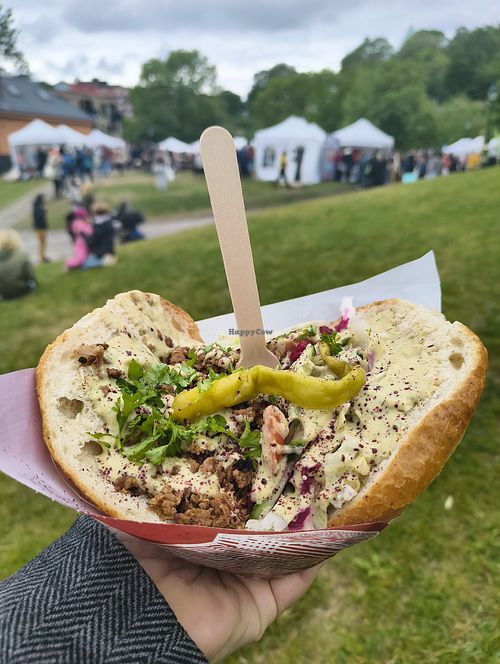 Vegan Döner at Döner Bros in Oslo