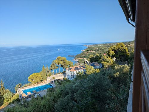 Stunning view at Agnadi in Zakynthos