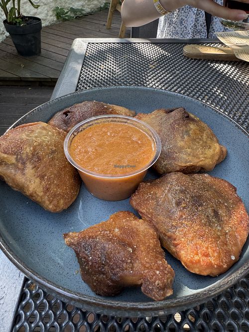 Empanadas  at Mona Venüü in Paernu