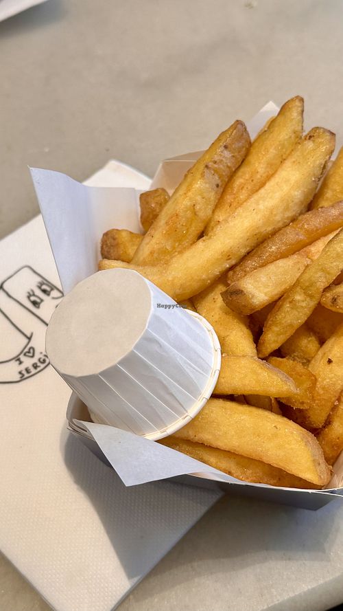   at Frites Atelier in Brussels