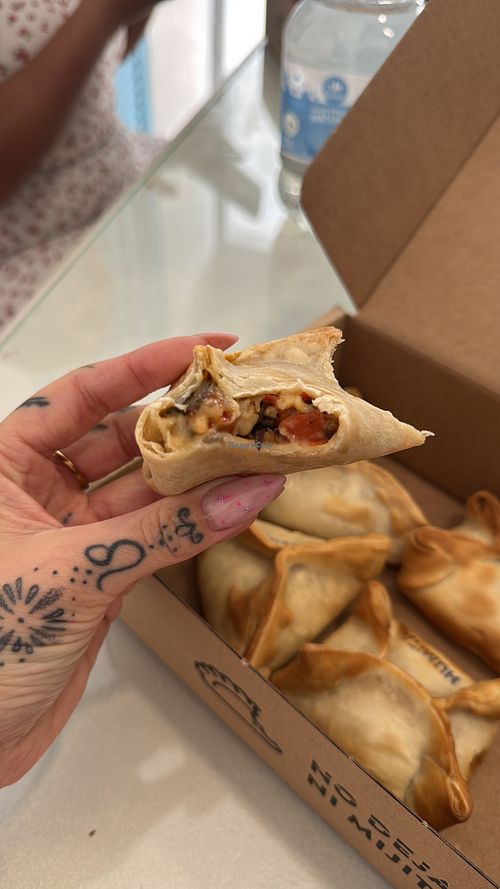   at El Repulgue - Empanadas in Sevilla